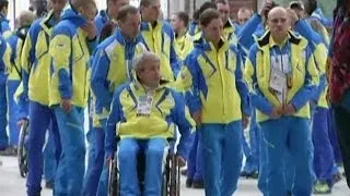 В Сочи украинские паралимпийцы призвали к миру