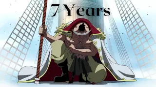 The Whitebeard Pirates [AMV] | 7 Years ft. Lukas Graham