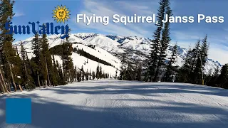 Sun Valley - Flying Squirrel to Janss Pass