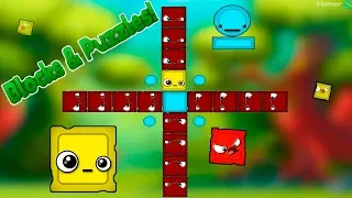 Puzzles & Blocks #2 Logic Puzzle Game, walkthrough.