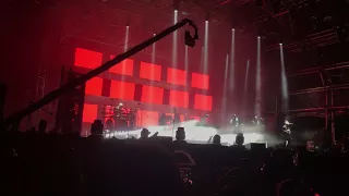 Massive Attack feat Young Fathers - "He Needs Me" @Clockenflap festival 2017 Hongkong 19 11 2017