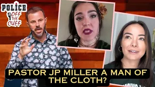 Pastor JP Miller, husband of Mica Miller, a man of the cloth?