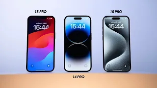 MEGÉRIK A FELÁRAT?! | iPhone 13 Pro / 14 Pro / 15 Pro