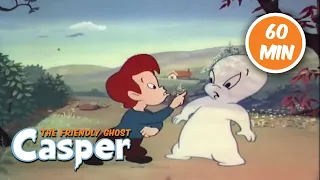 Casper the Friendly Ghost 👻1 Hour Compilation 👻 Full Episode | Kids Cart