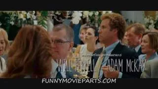 Step Brothers - Wedding Scene