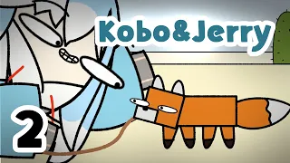 Kobo and Jerry pt. 2 [ Hololive Animation ID/EN Sub ]