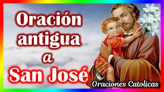 Antigua Oración a San José, conocida por no fallar nunca 🙏 Oración a San José en su día 19 de marzo.