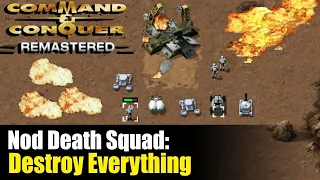 CHALLENGE: Nod Death Squad - Destroy Everything (Command and Conquer Covert Operations Remastered)