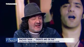 Rachid TAHA - "Je fête les 30 ans du Raï"