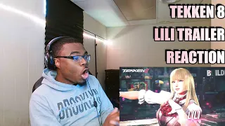 HERE SHE IS! | TEKKEN 8 – Lili Reveal & Gameplay Trailer REACTION