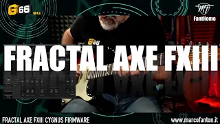 FRACTAL Axe-Fx III - Cygnus Firmware Demo (Beta) - EVH5150 amp