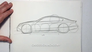 Car Design 101: Side View Proportions- Sedans