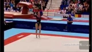 Catalina Ponor 2012 Floor Exercise D Score Guide