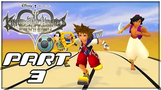 Kingdom Hearts: Melody of Memory Walkthrough PART 3 - Wonderland & Agrabah (PS4 PRO 1440p)