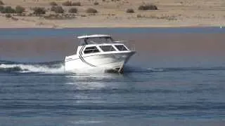 1994 Bayliner 2452 Express Cruiser Lake Test Boulder Boats Lake Mead