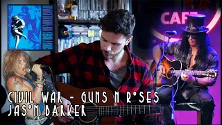 Civil War - Guns N Roses acoustic cover by Jason Barker