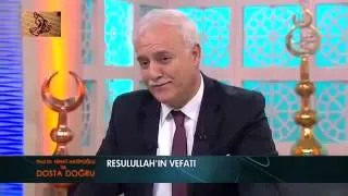 Nihat Hatipoglu Resulullah'ın Son Günleri ve Vefatı (Birleştirilmiş hali)