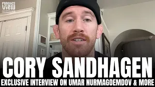 Cory Sandhagen talks Wanting to Fight Umar Nurmagoemdov & Sean O'Malley Win vs. Chito (EXCLUSIVE)