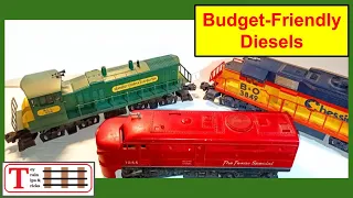 Top 10 Budget-Friendly Diesel Models For Your Lionel Layout