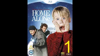 Фрагмент из фильма "Один дома"👶. 1-2 карточки. Кевин защищает свой дом.