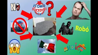 Cuando México recuperó el Meteorito Allende