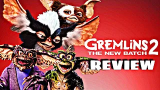 Gremlins 2 The New Batch (1990) Ultimate REVIEW - Full Movie Explained (90's Horror Movies)