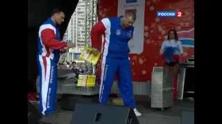 Александр Муромский установил Четвертый и Пятый рекорд Книги Рекордов Гиннесса