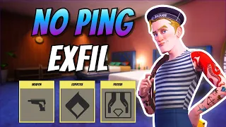 NO PING EXFIL | Larcin Solo Gameplay Deceive Inc