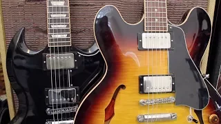 Gibson SG vs Gibson ES-335
