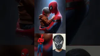 Spiderman as Good Samaritan ❤️ Avengers vs Dc - All Marvel Characters #avengers #shorts #marvel