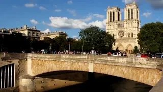 A Video Tour of Paris including Norte-Dame Cathedral