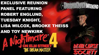 A Nightmare on Elm Street 4: The Dream Master Reunion Panel | September 10, 2021 | HorrorHound