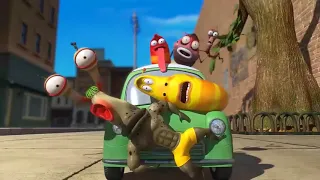 LARVA - NEW YEARS EVE IN NEW YORK _Larva2018 Full Movie Cartoon _Cartoons For Children _LARVA TUBA |