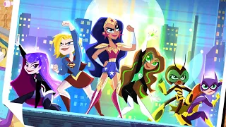 DC Super Hero Girls AMV (Confident)