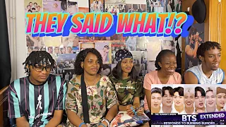 Africans react to BTS Responds to Rumors About Their Fan Base and Potential Stage Names