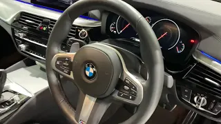 2019 Bmw 530i M Sport