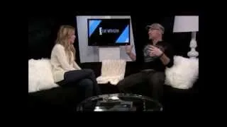 Les Stroud - interview on E!