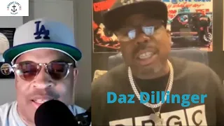 Daz Dillinger on Finding Reggie Wright Jr. was Stealing, After Snoop Took Death Row Music Offline.