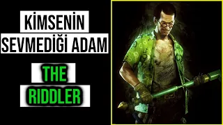 ARKHAM SERİSİNİN KANSERİ RİDDLER | Batman Arkham City Yan Görevleri