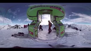 360° Insights - Swatch Freeride World Tour 2016, Vallnord-Arcalis, Andorra