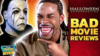 HALLOWEEN RESURRECTION BAD MOVIE REVIEW | Double Toasted