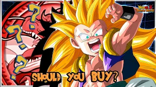 150 COINS?! AMAZING DEAL! SHOULD YOU BUY SUPER EZA TEQ SSJ3 GOTENKS WITH RED COINS? [Dokkan Battle]