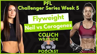 PFL Challenger Series Week 5 - 2023 - Best Bets, Predictions & Analysis - The Couch Warrior Podcast