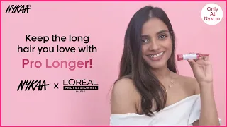 Get Thicker Fuller Hair In No Time | L'Oreal Professionnel Pro Longer | Nykaa #Shorts