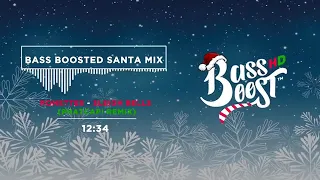 Bass Boosted Christmas Music Mix 2018 - Trap Santa 🎅