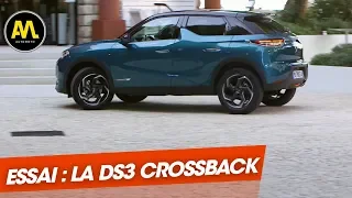 DS3 Crossback : élégance, souplesse et confort