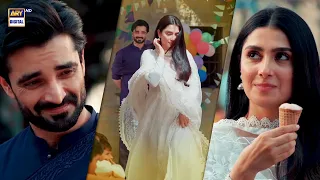 Kise Dhond rahin hain tumhari Ankhein..? 👀 | Jaan e Jahan | Ayeza Khan | Hamza Ali Abbasi