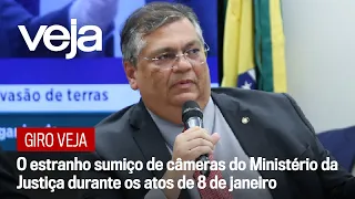 Oposição a Lula aumenta ofensiva contra Dino por câmeras 'perdidas' | Giro VEJA