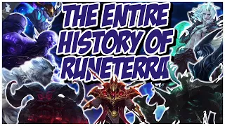 The Entire History of Runeterra (So Far)