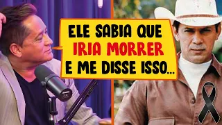 Leonardo CONTA TUDO sobre Despedida do Irmão Leandro